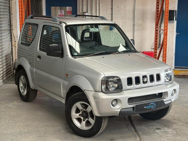 Suzuki Jimny 1.3 JLX 3dr