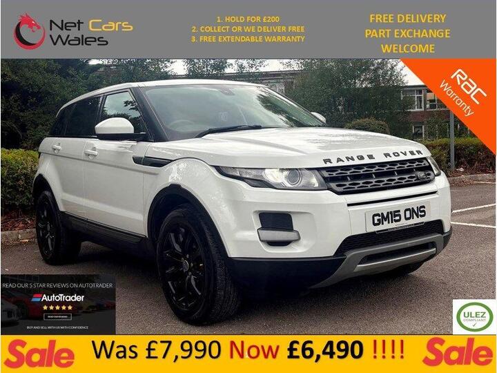 Land Rover Range Rover Evoque 2.2 SD4 Pure Auto 4WD Euro 5 (s/s) 5dr
