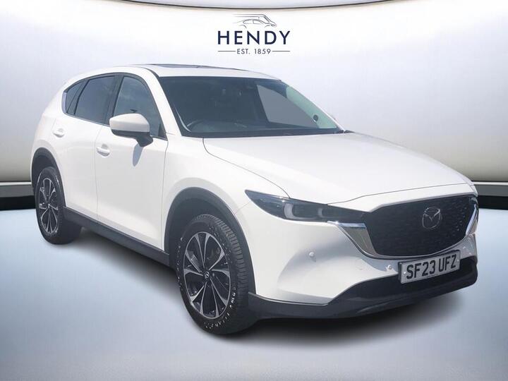 Mazda CX-5 2.0 E-SKYACTIV G MHEV Exclusive-Line Euro 6 (s/s) 5dr