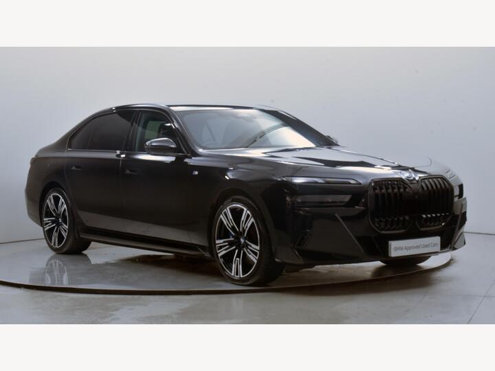 BMW 7 Series 3.0 750e 22.1kWh M Sport Auto XDrive Euro 6 (s/s) 4dr
