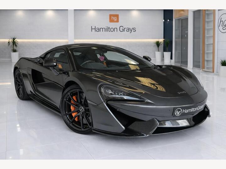 McLaren 570S 3.8T V8 SSG Euro 6 (s/s) 2dr