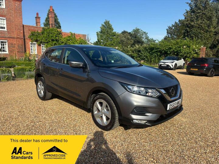 Nissan Qashqai 1.3 DIG-T Acenta Premium DCT Auto Euro 6 (s/s) 5dr