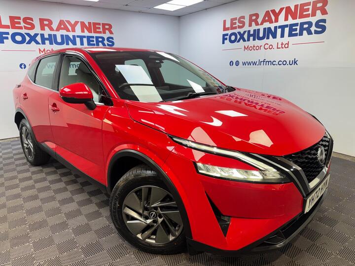 Nissan Qashqai 1.3 DIG-T MHEV Acenta Premium XTRON Euro 6 (s/s) 5dr