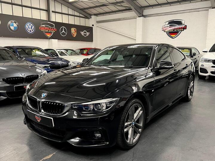 BMW 4 SERIES GRAN COUPE 2.0 420d M Sport Auto XDrive Euro 6 (s/s) 5dr
