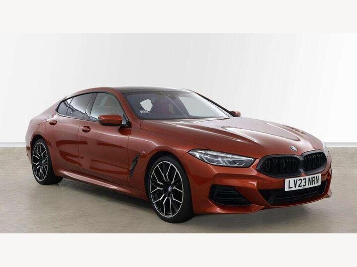 BMW 8 Series 3.0 840i M Sport Steptronic Euro 6 (s/s) 4dr