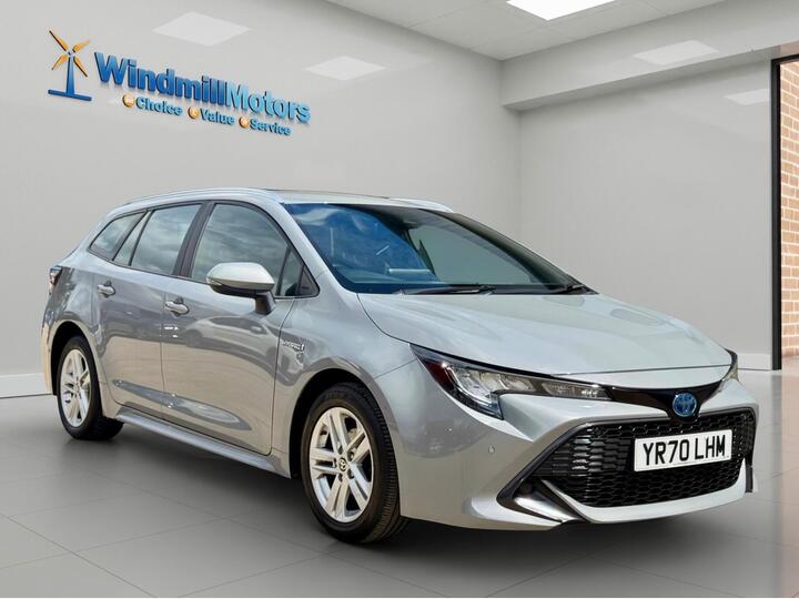 Toyota Corolla 1.8 VVT-h Icon Tech Touring Sports CVT Euro 6 (s/s) 5dr
