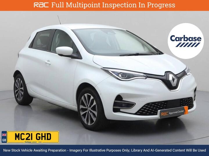 Renault Zoe R135 EV50 52kWh GT Line Auto 5dr (Rapid Charge)