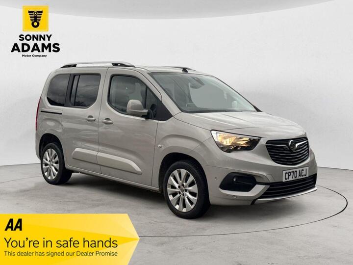 Vauxhall COMBO LIFE 1.2 Turbo Elite Auto Euro 6 (s/s) 5dr (7 Seat)