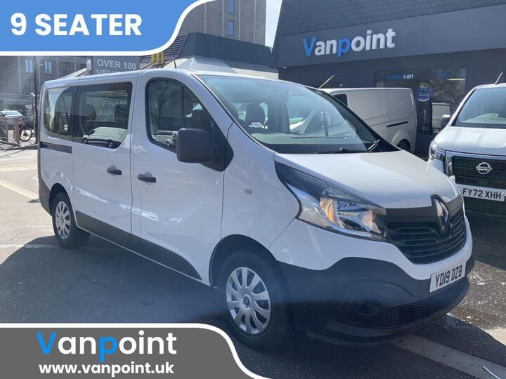 Renault TRAFIC 1.6 DCi 27 Business SWB Euro 6 5dr (9 Seat)