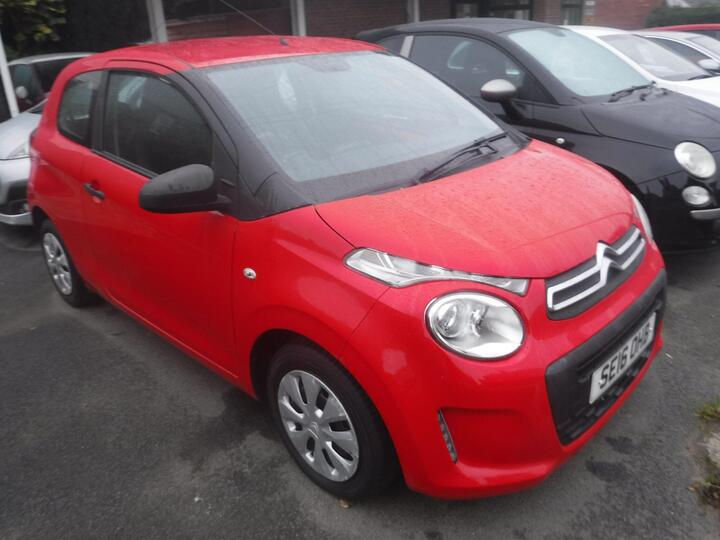Citroen C1 1.0 VTi Touch Euro 6 3dr