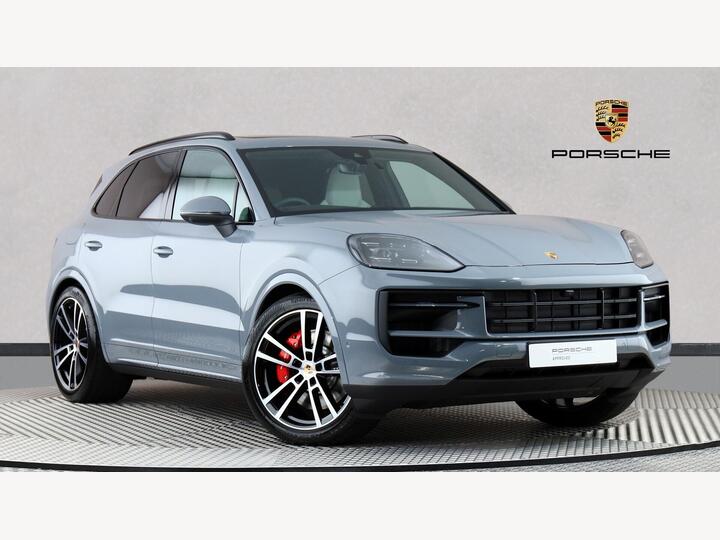 Porsche CAYENNE 4.0T V8 S TiptronicS 4WD Euro 6 (s/s) 5dr