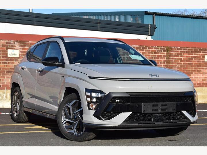 Hyundai Kona 1.6 H-GDi N Line DCT Euro 6 (s/s) 5dr