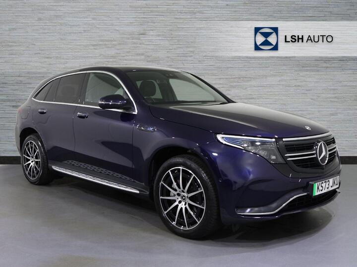 Mercedes-Benz EQC EQC 400 80kWh AMG Line Auto 4MATIC 5dr