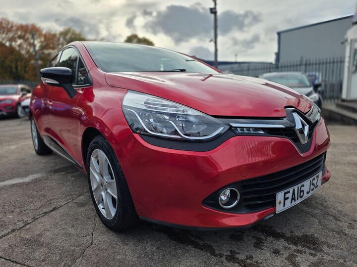 Renault Clio 1.2 16V Dynamique Nav Euro 6 5dr