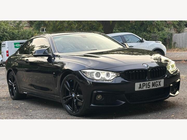 BMW 4 Series 2.0 420d M Sport Auto Euro 6 (s/s) 2dr