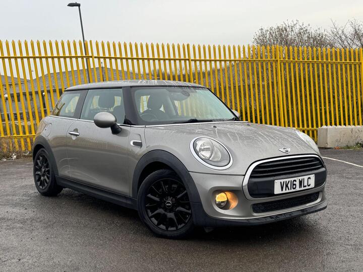 MINI Hatch 1.2 One Euro 6 (s/s) 3dr