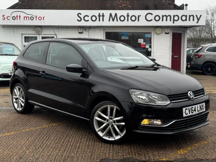 Volkswagen POLO 1.2 TSI BlueMotion Tech SEL Euro 6 (s/s) 3dr