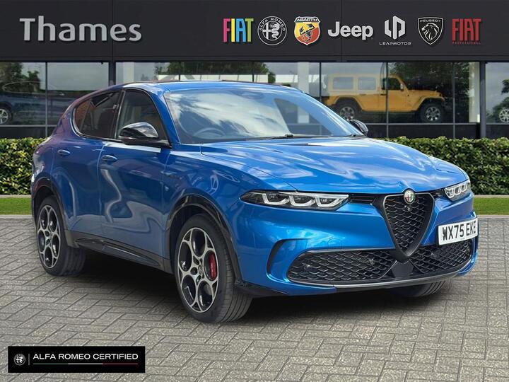 Alfa Romeo Tonale 1.5 VGT MHEV Veloce DCT Euro 6 5dr