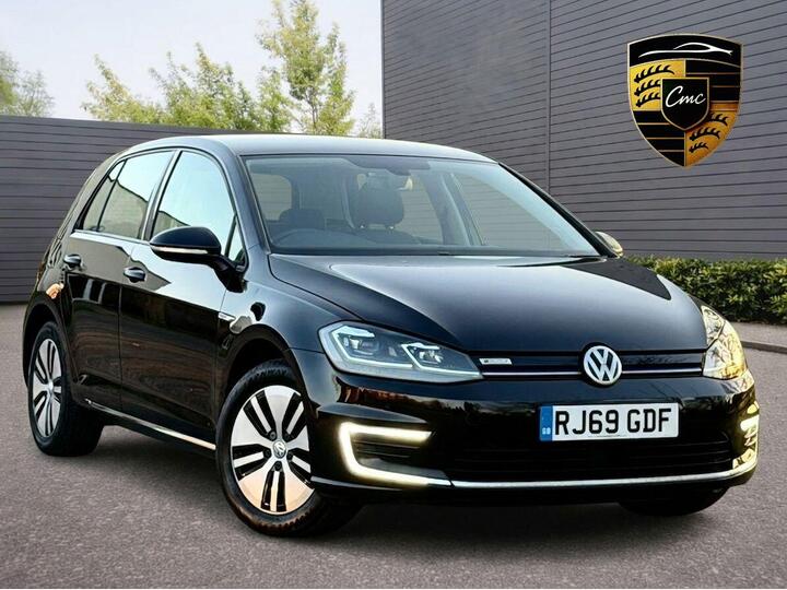 Volkswagen E-Golf 35.8kWh E-Golf Auto 5dr