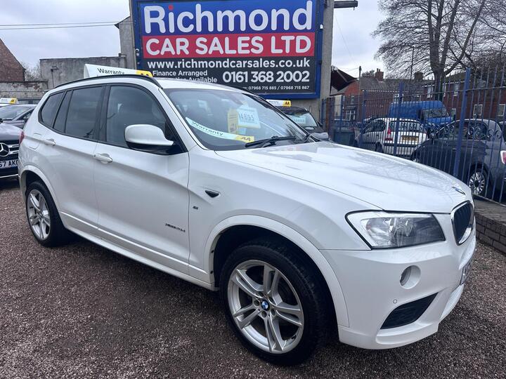BMW X3 2.0 20d M Sport Auto XDrive Euro 5 (s/s) 5dr
