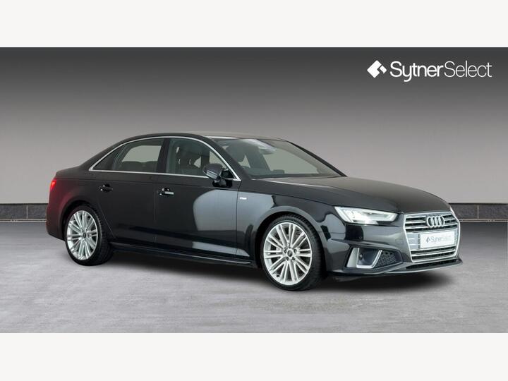 Audi A4 2.0 TDI 40 S Line S Tronic Euro 6 (s/s) 4dr