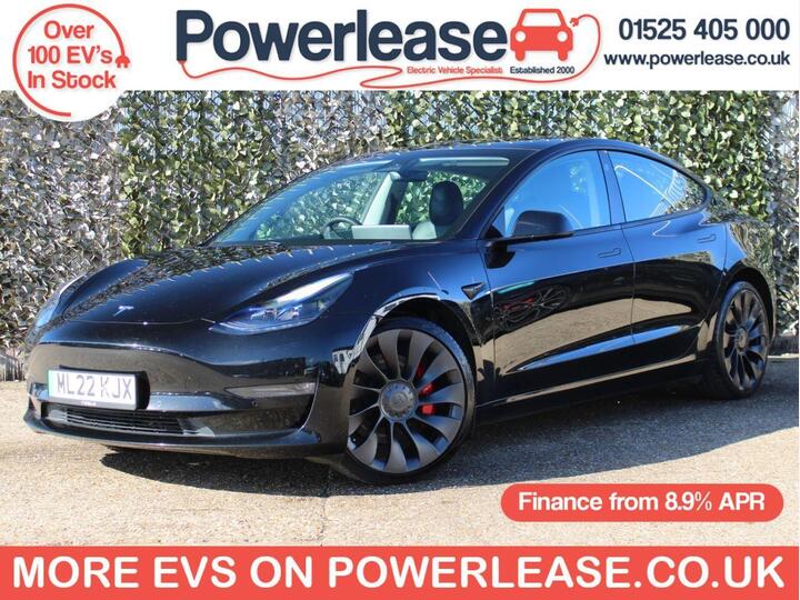 Tesla Model 3 (Dual Motor) Performance Auto 4WDE 4dr (Performance Upgrade)