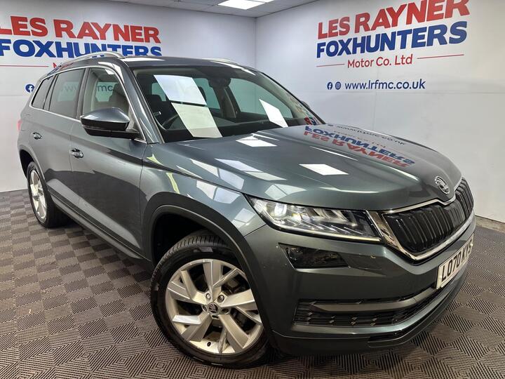 Skoda Kodiaq 1.5 TSI ACT SE L DSG Euro 6 (s/s) 5dr (7 Seat)