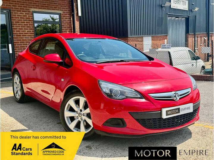 Vauxhall ASTRA 1.4i Turbo Sport Euro 6 (s/s) 3dr