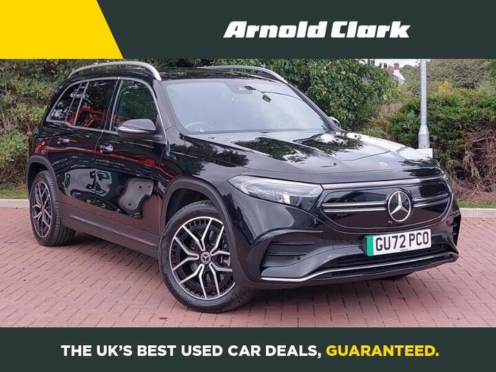 Mercedes-Benz EQB EQB 350 66.5kWh AMG Line (Premium) Auto 4MATIC 5dr Mercedes-Benz EQB EQB 350 66.5kWh AMG Line (Premium) Auto 4MATIC 5dr