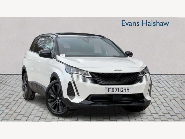 Peugeot 5008 ESTATE 1.6 PureTech GT Premium EAT Euro 6 (s/s) 5dr