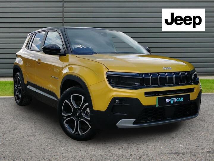 Jeep Avenger 54kWh E-Summit Auto 5dr