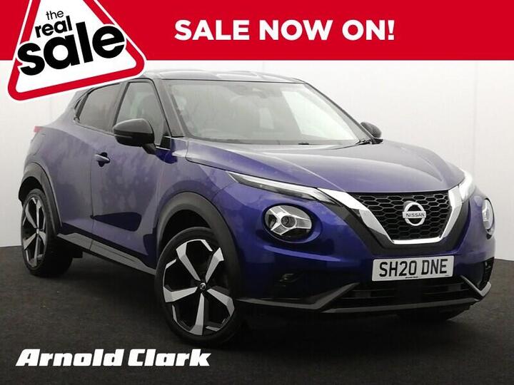 Nissan Juke 1.0 DIG-T Tekna Euro 6 (s/s) 5dr