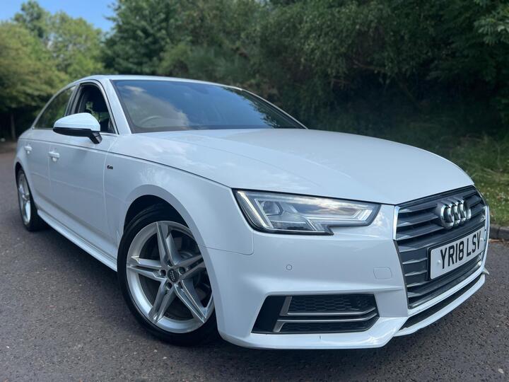 Audi A4 1.4 TFSI S Line Euro 6 (s/s) 4dr