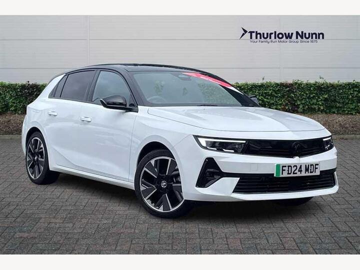 Vauxhall Astra Electric 54kWh Ultimate Auto 5dr