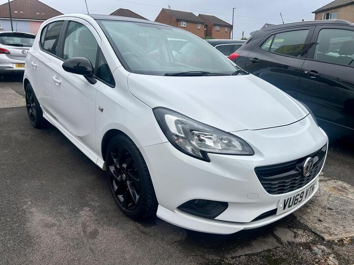 Vauxhall Corsa 1.4i SRi VX Line Nav Black Euro 6 (s/s) 5dr