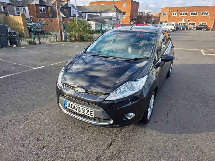 Ford Fiesta 1.4 TDCi Zetec 5dr