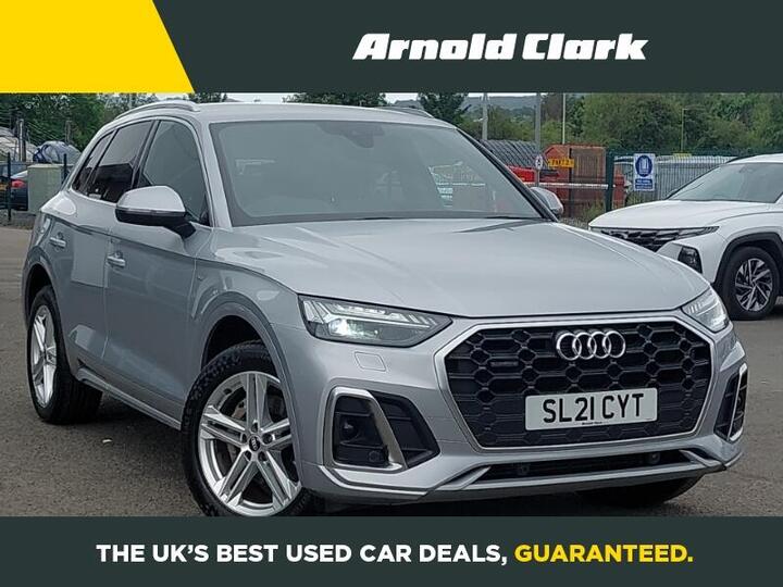 Audi Q5 2.0 TFSI 45 S Line S Tronic Quattro Euro 6 (s/s) 5dr