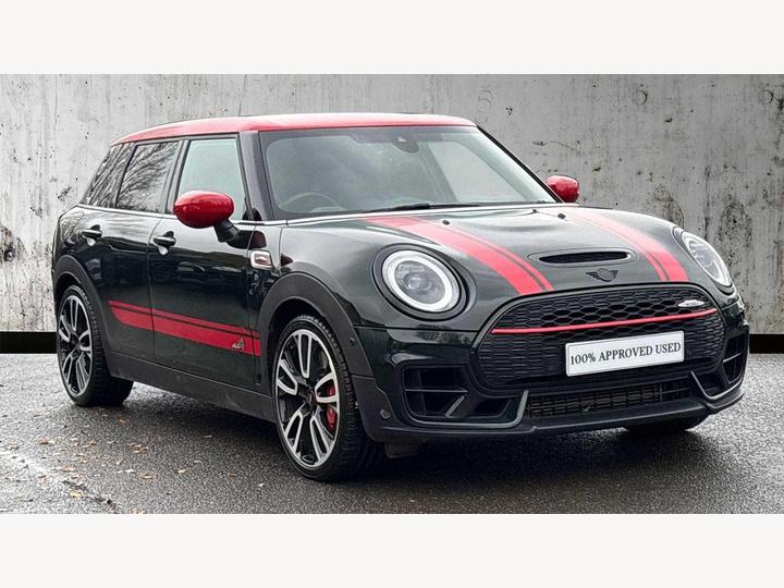 MINI Clubman 2.0 John Cooper Works Steptronic ALL4 Euro 6 (s/s) 6dr