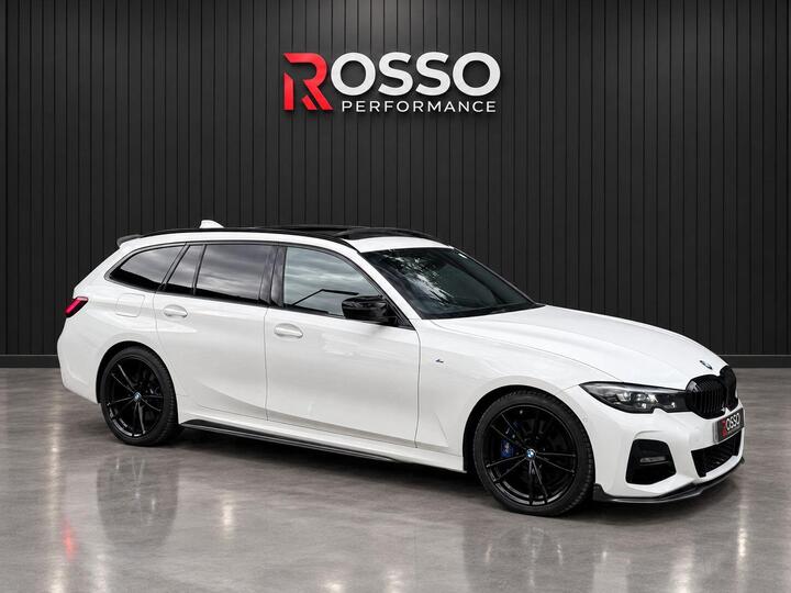 BMW 3 Series 2.0 320d MHT M Sport Touring Auto Euro 6 (s/s) 5dr