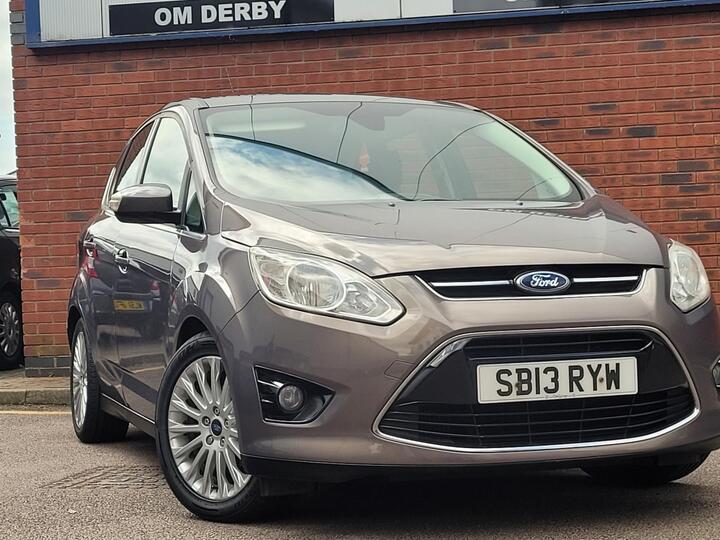 Ford C-Max 1.6 TDCi Titanium Euro 5 5dr