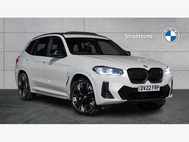 BMW IX3 80kWh M Sport Pro Auto 5dr