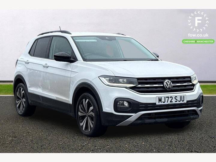 Volkswagen T-Cross 1.0 TSI Black Edition DSG Euro 6 (s/s) 5dr Volkswagen T-Cross 1.0 TSI Black Edition DSG Euro 6 (s/s) 5dr