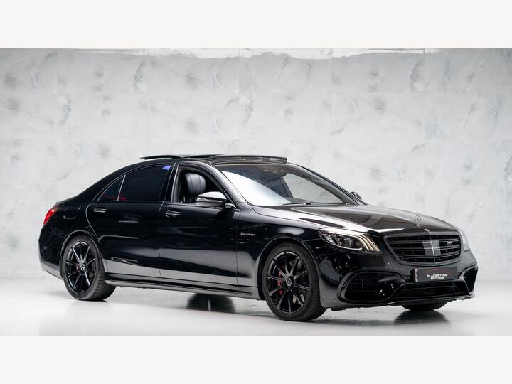 Mercedes-Benz S Class 4.0 S63L V8 BiTurbo AMG SpdS MCT Euro 6 (s/s) 4dr