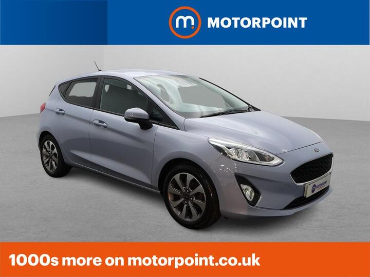 Ford Fiesta 1.0T EcoBoost Trend Euro 6 (s/s) 5dr