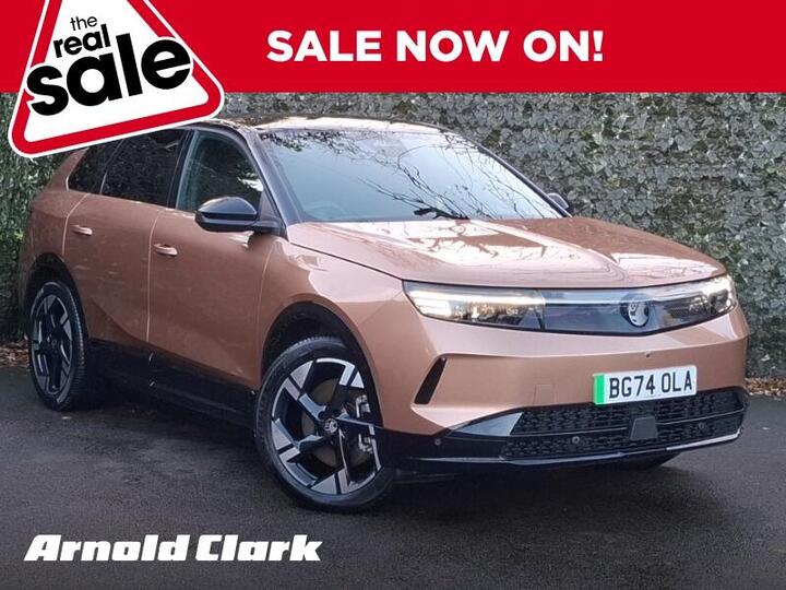 Vauxhall Grandland Electric 73kWh GS Auto 5dr