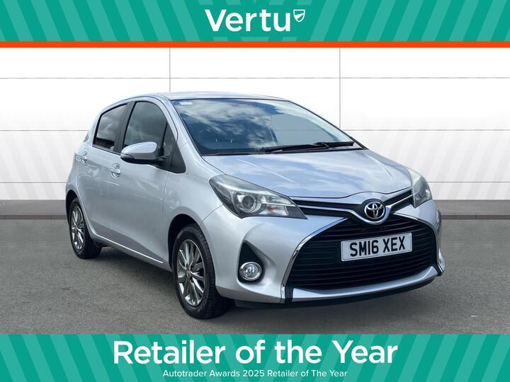 Toyota Yaris 1.33 Dual VVT-i Icon Euro 6 5dr