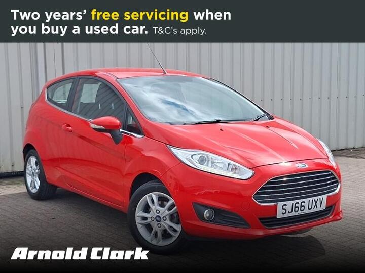 Ford Fiesta 1.25 Zetec Euro 6 3dr