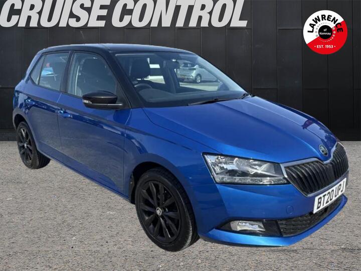 Skoda FABIA 1.0 Colour Edition Euro 6 (s/s) 5dr