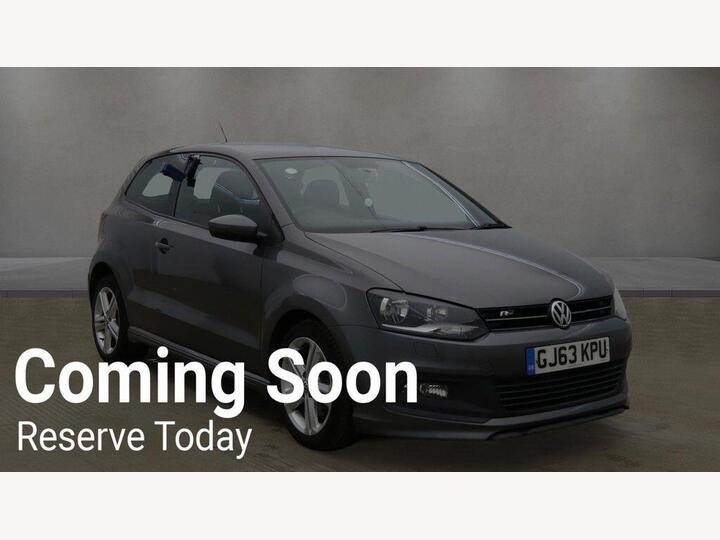 Volkswagen Polo 1.2 TSI R-Line Euro 5 3dr