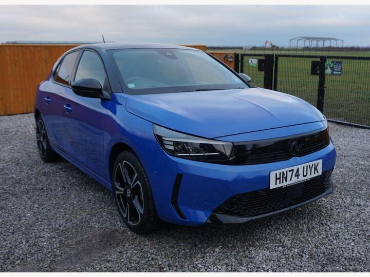 Vauxhall CORSA 1.2 GS Euro 6 (s/s) 5dr Vauxhall CORSA 1.2 GS Euro 6 (s/s) 5dr